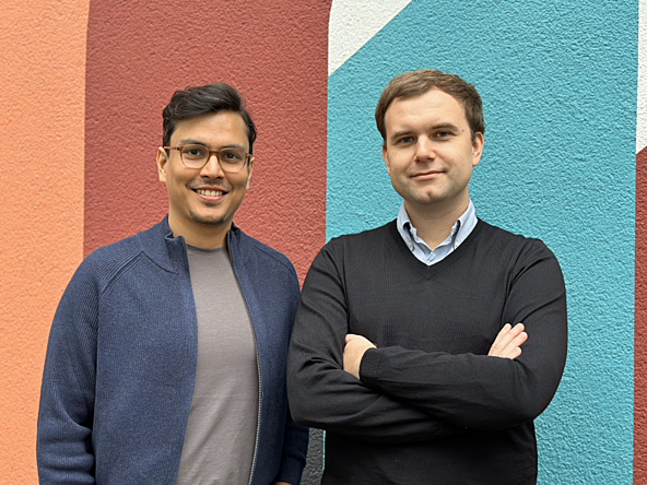  Aish Agarwal and Peter Wisniewski, founders, Connecty AI